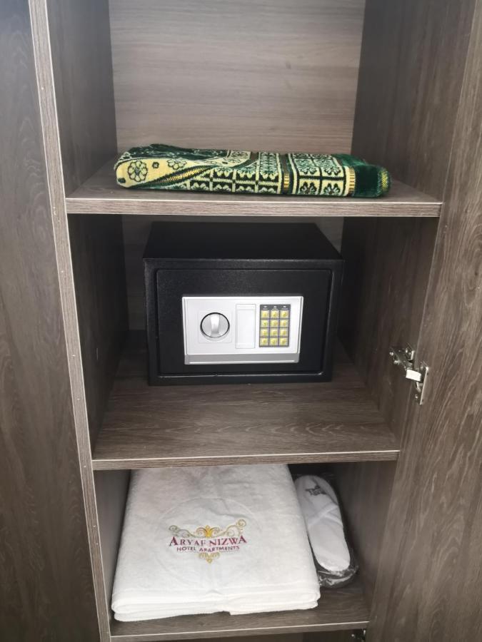 Aryaf Nizwa Hotel Apartments ภายนอก รูปภาพ
